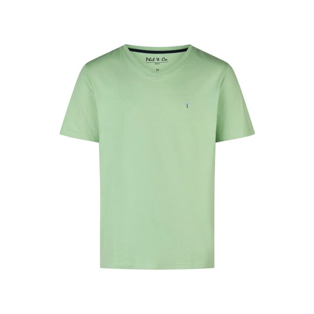 Phil & Co Heren Shortama Korte Pyjama Set Groen/Blauw Geruit - Maat M