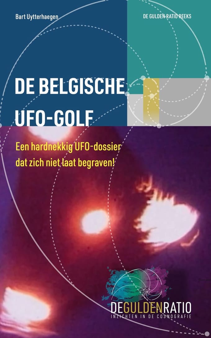 De Belgische Ufo Golf - Gulden Ratio Reeks - Bart Uytterhaegen