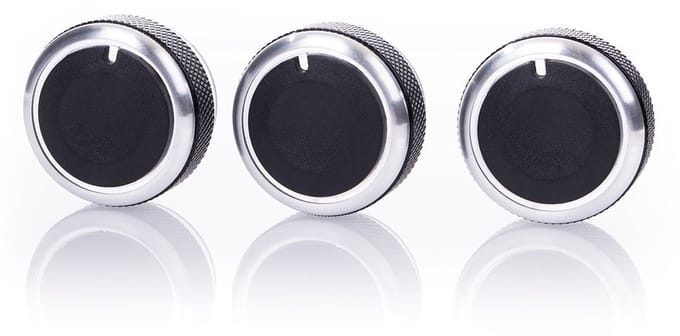 Modecar - Knoppen Set Verwarming - Ford Focus - 3 stuks - Vervangend