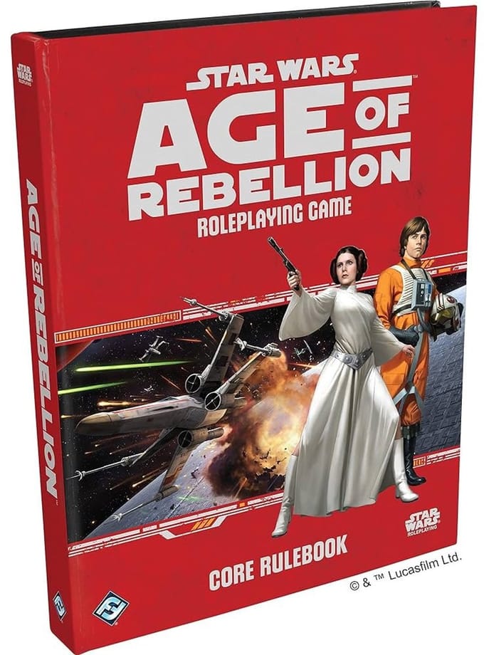 Star Wars RPG Age of Rebellion - Core Rulebook (EN)