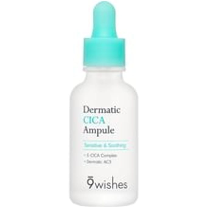 9wishes - Dermatic Cica Ampule 30ml