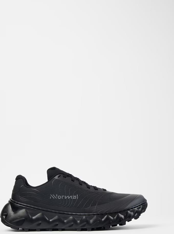 Nnormal | Tomir 2.0 | Trailschoenen | Unisex | Black | 38 2/3 -