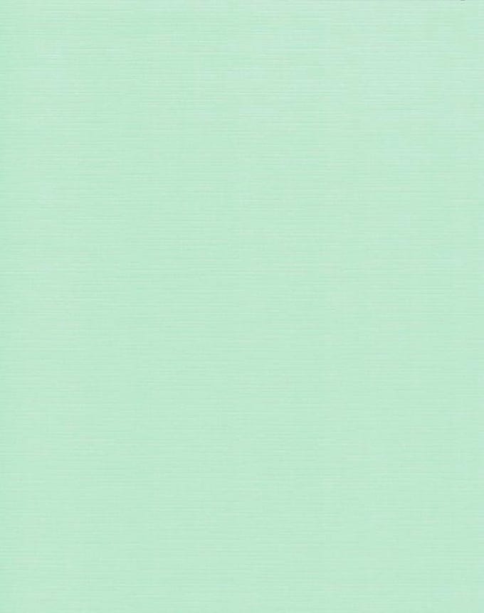 20 Linnen kaarten papier - A5 - Middengroen - Cardstock - 21 x 14,8cm - 240 grams - karton