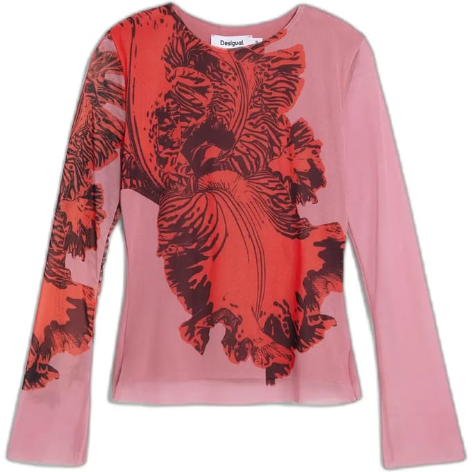 Vrouwenblouse Desigual Lacroix