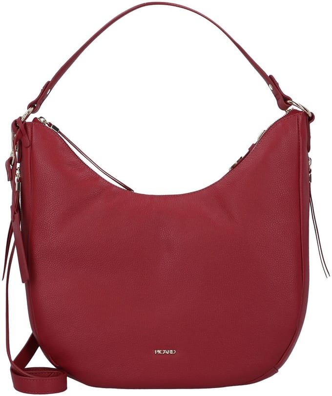 PICARD Schoudertas Java Shoulder Bag Lipstick Donkerrood