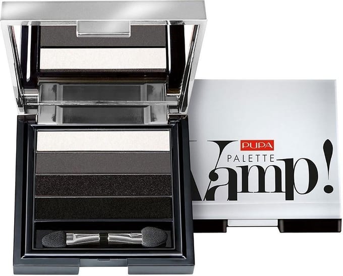 Pupa - Vamp! Palette - 001 Smoky Black