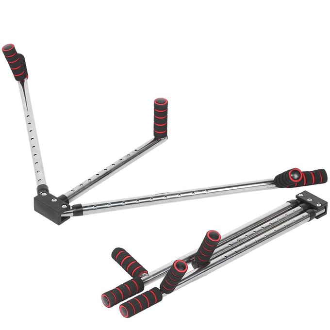 Stretch Beentrainer Oefeningen Been Rekligament Trainingsapparatuur Rekapparaat white
