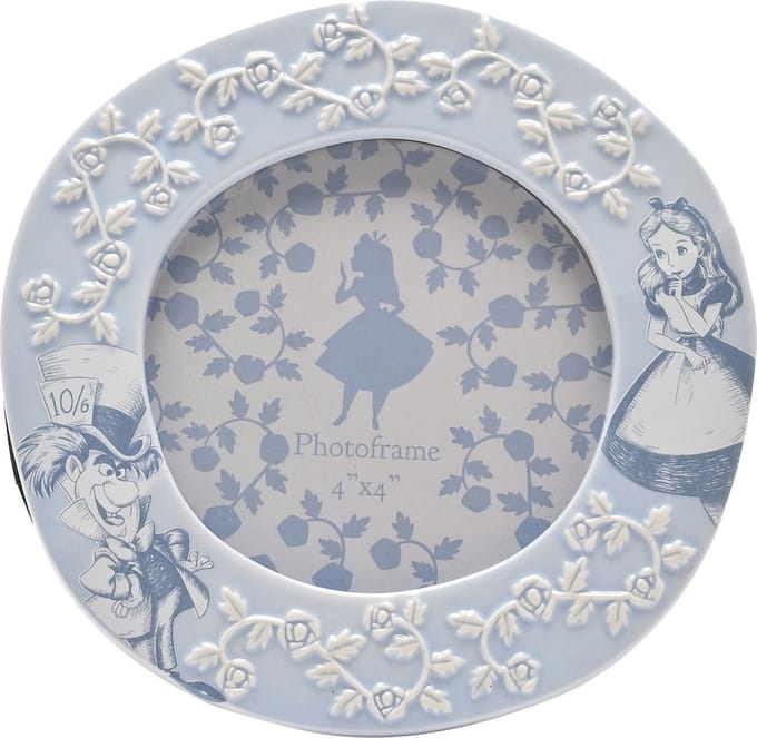 Alice in Wonderland Fotolijst Blauw