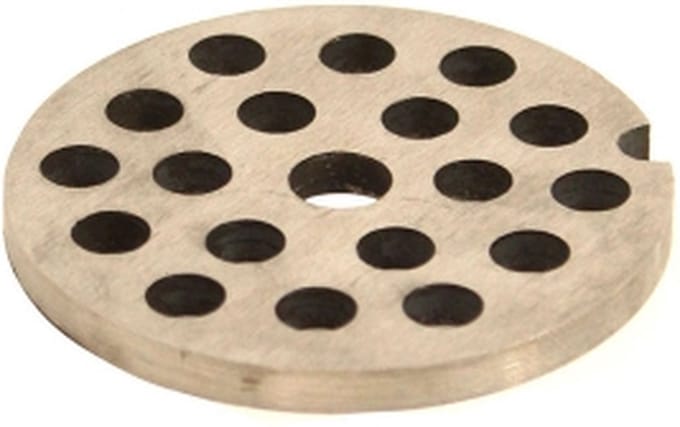 Geperforeerde Schijf, 6 mm, voor Gehaktmolen Maat 5 - Gefu | TRICA