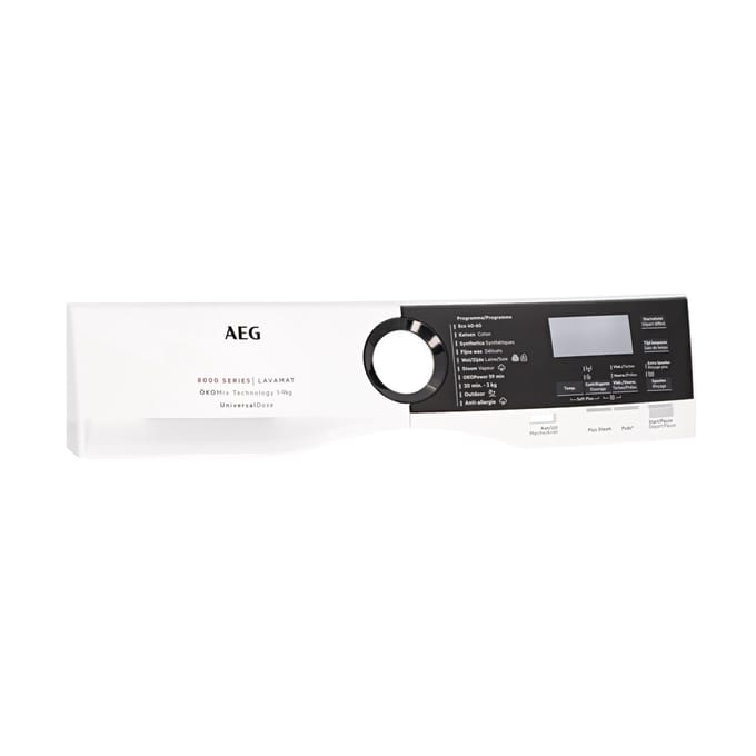 AEG controlepaneel, wit, AEG 140223798012