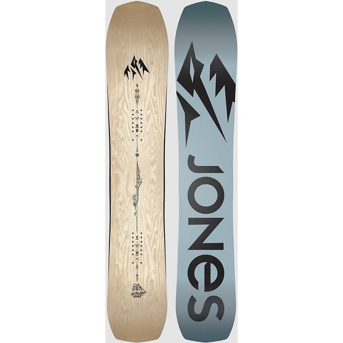 Jones Snowboards Flagship 2026 Snowboard patroon