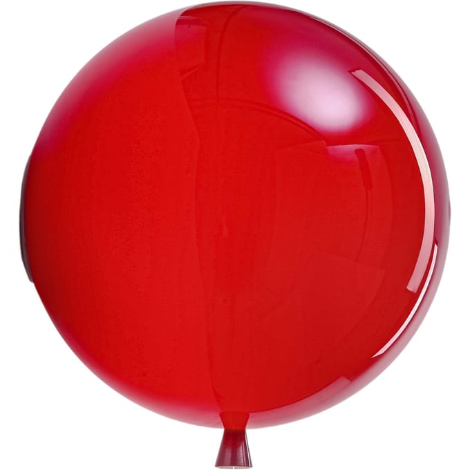 Brokis Memory Wandlamp - rood - glanzend - L