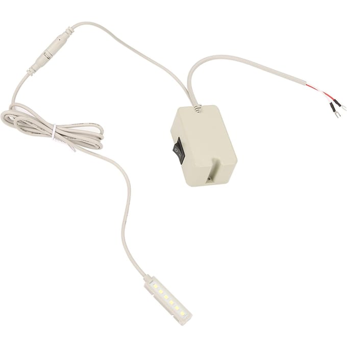0.5W Accessoire Machine à Coudre LED Lampe de Travail Base Magnétique Lampe de Table white