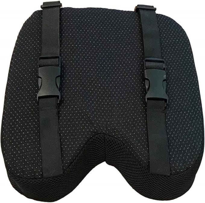 Roeimachine Kussen - Comfortabele Zit - Fitness Training - Antislip Ontwerp - 7.6 cm Dik - Niet gespecificeerd