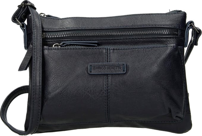 Enrico Benetti Caen 66221 Schoudertas - Navy