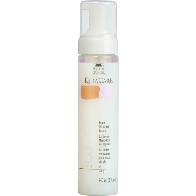KeraCare Schuimwrap Settinglotion 8 oz