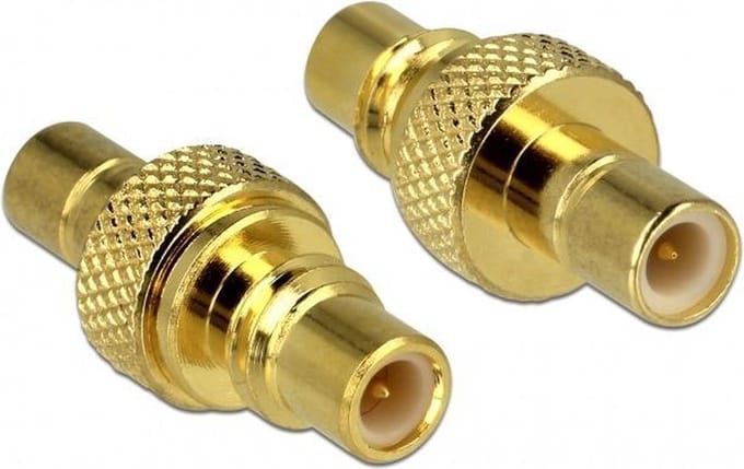 SMB (v) - SMC (v) adapter - 50 Ohm