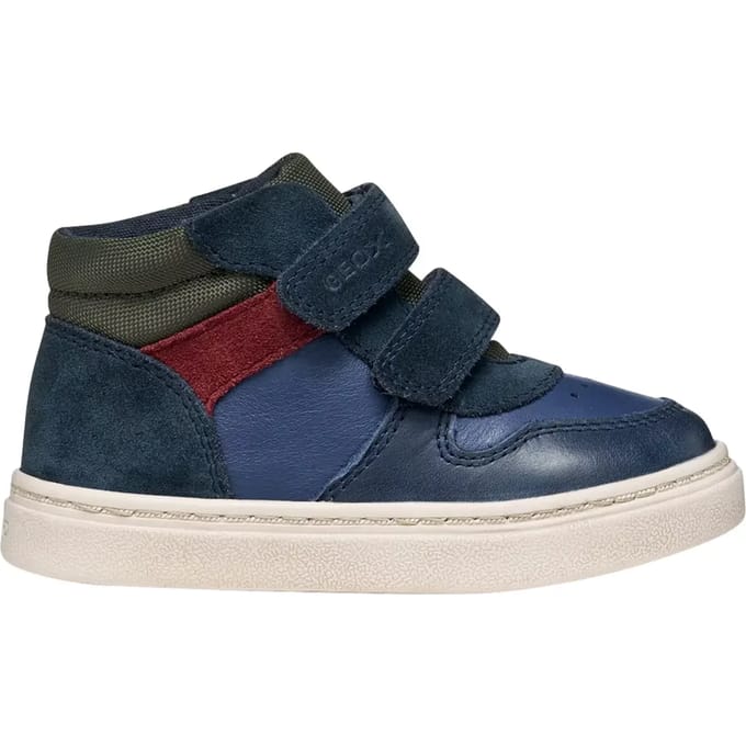Baskets Montante en cuir Enfant Nashik Baby Boy