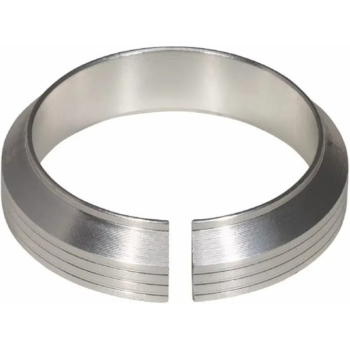 Compressiering Elvedes voor 1 1/8" balhoofd - 36° 5,8 mm hoogte (zilver)