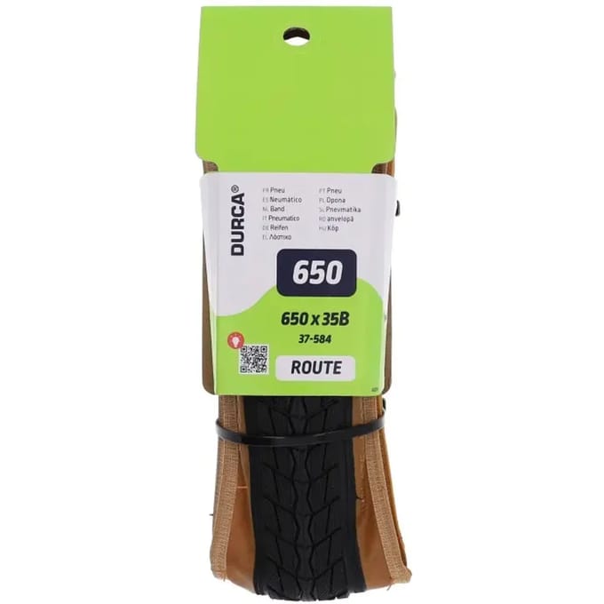 Fietsband met soepele zijwanden Durca