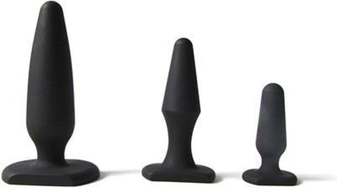 Buttplug (set van 3) Big Bud Ø 55 mm Cimejo® LT-39