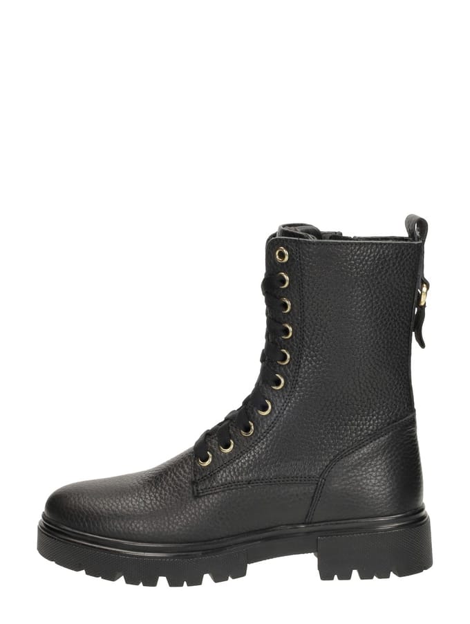 SUB55 Veterschoen hoog Veterschoen hoog - Zwart - Maat 35
