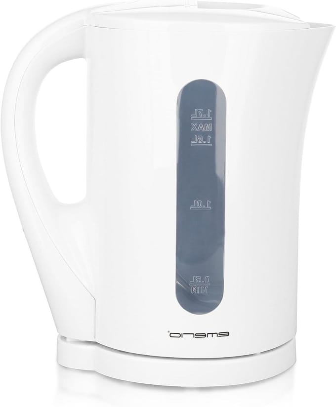 Waterkoker BASIC - Kookpan - Snel water koken - BPA-vrij kunststof - 17 Liter - Wit