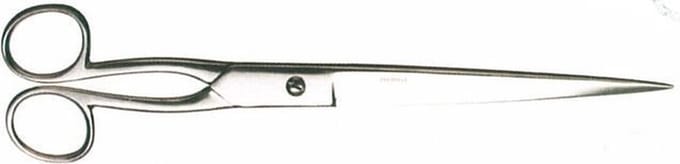 Schaar Alco 25,4cm metaal roestvrij vernikkeld