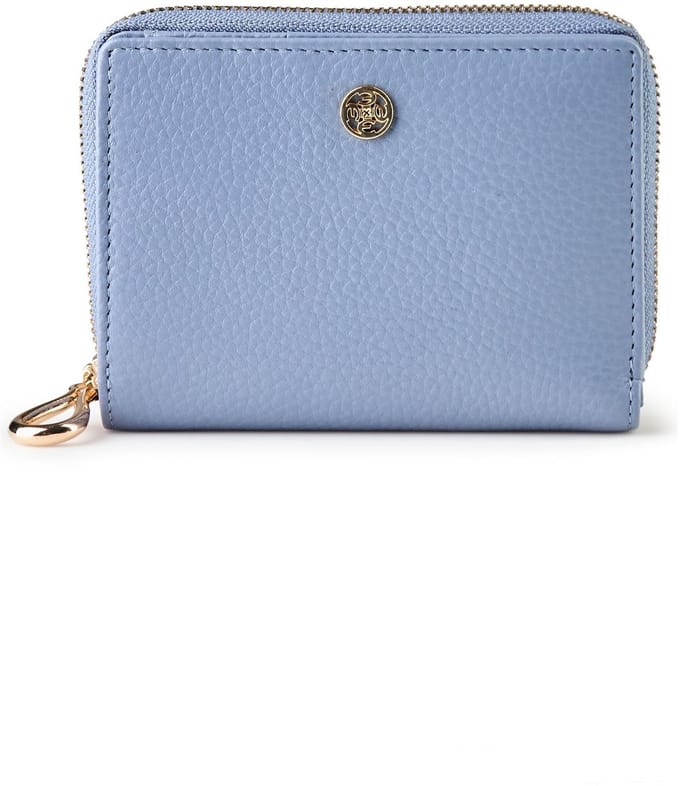 Esquire portemonnee Alexandria Wallet Light Blue Lichtblauw