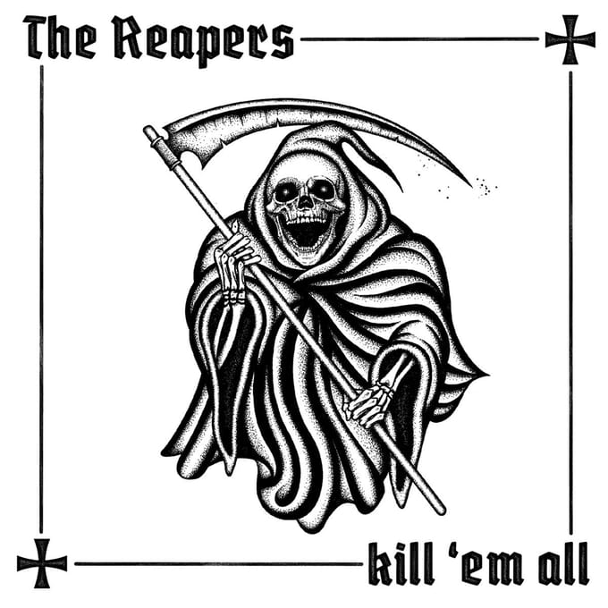 The Reapers - Kill 'em All (CD)