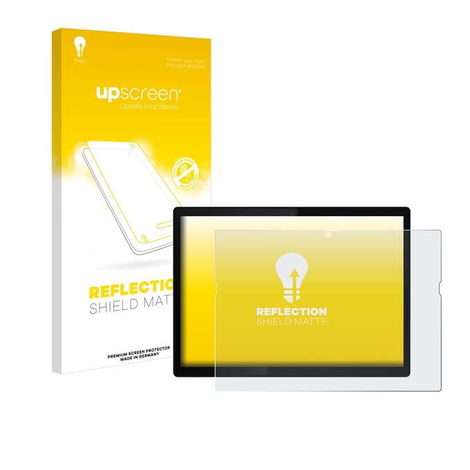 upscreen - Screenprotector voor Lenovo ThinkPad X12 Detachable Gen 2 - Folie Beschermfolie anti glare matte