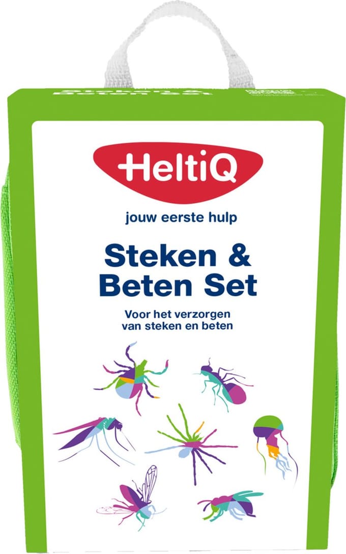 HeltiQ Steken en betenset (1set)