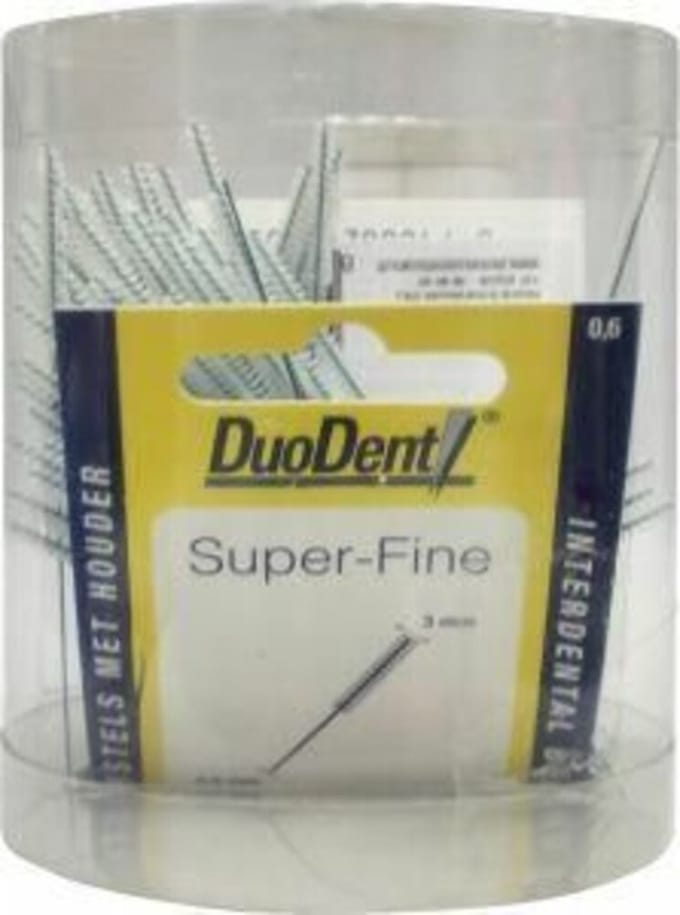 Duodent Interd Borst S F 0.6