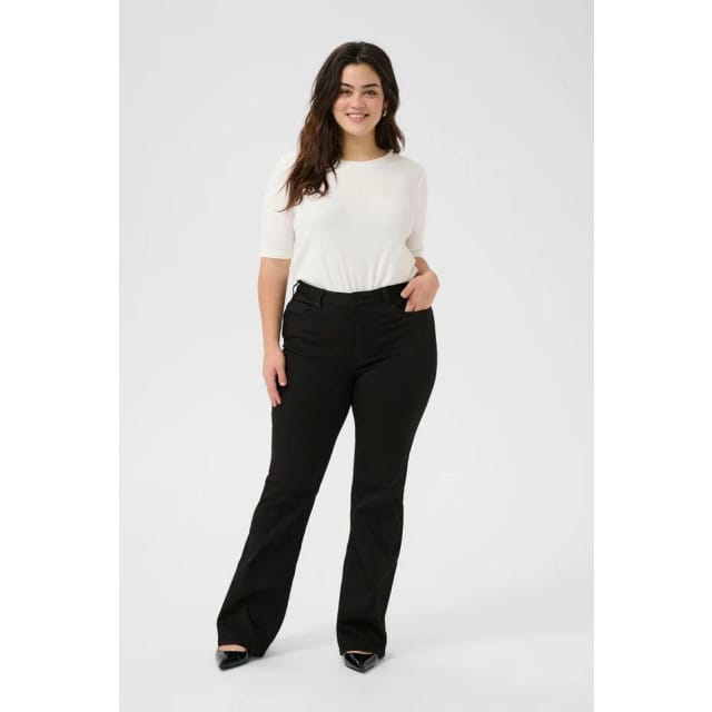 Dames skinny jeans KAFFE Curve Dina
