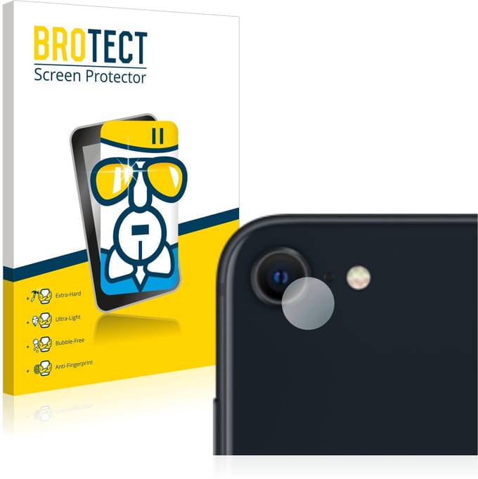 Screenprotector voor Apple iPhone SE 3 2022 (ALLEEN Camera Lens) Beschermglas transparant