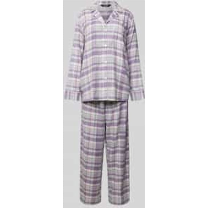 Pyjama met reverskraag