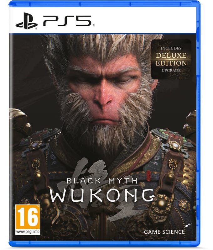 Black Myth: Wukong (Deluxe Edition) - Sony PlayStation 5 - RPG