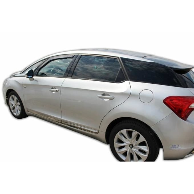 J&J AUTOMOTIVE | Heko Deflecteurs d'air Déflecteurs de Vent Pour Citreon DS5 5P. Berlina 2011-2018