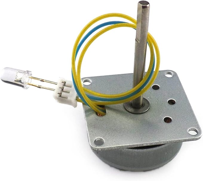 Windturbine Generator - Dynamo Model - Onderwijs Demonstratie - Compact 3-fase Ontwerp - 3V-24V 12W - Metaal
