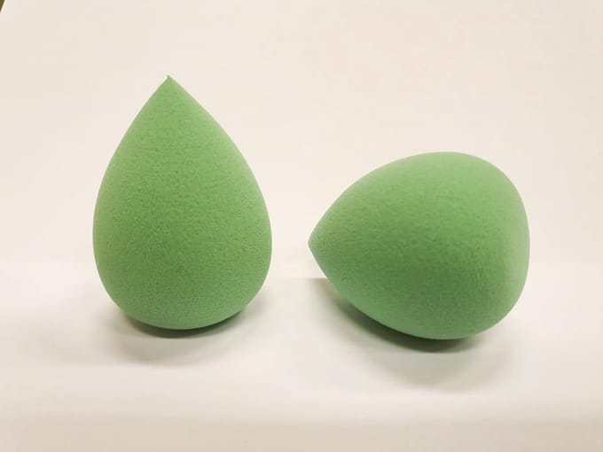 Make Up Spons | Latex vrij | Make-Up Sponsje | Makeup Sponge | Make-up ei | Groen |