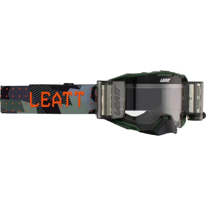 Motorbril Leatt Velocity 6.5 Roll-Off 83%