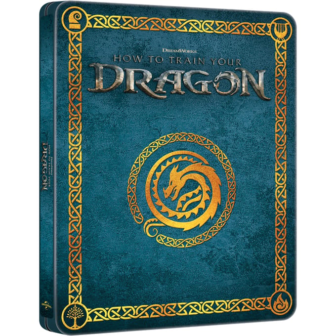 How to Train Your Dragon [Blu-Ray 4K]+[Blu-Ray]
