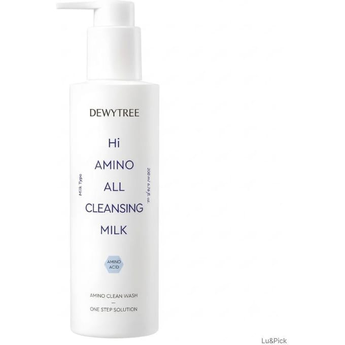Dewytree Hi Amino Alles Reinigingsmelk 200ml / 400ml (+Gratis cadeau) 200ml white