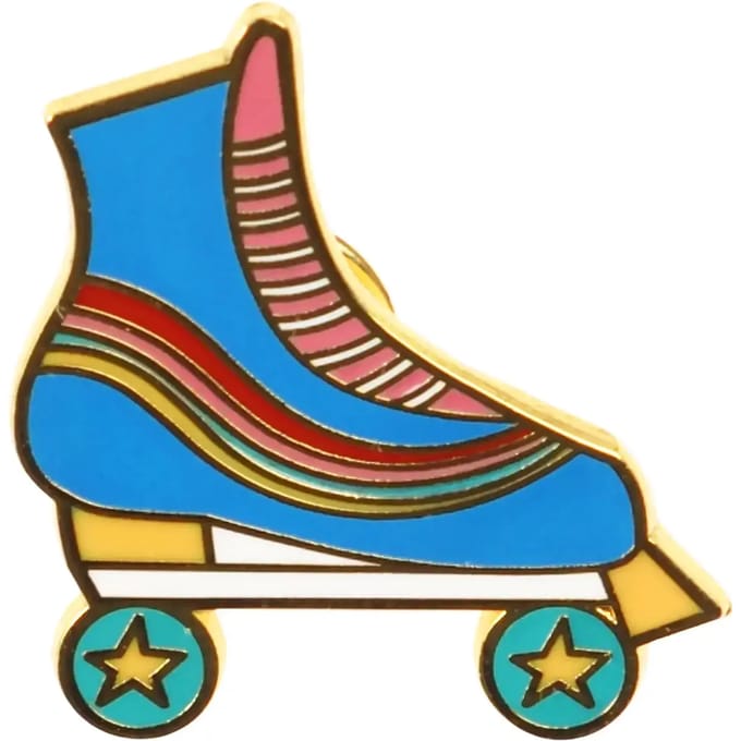 Speldbadge roller Rex London
