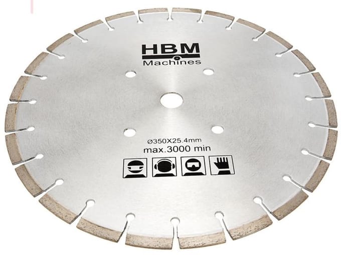 HBM Zaagblad voor Tegelsnijder - Tegelzaagmachine 2000W