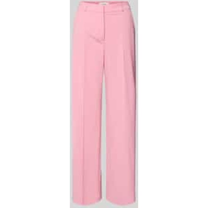 Comma  Pants Pink Taglia: 40 | Pantaloni da completo Outlet | Donna | Rosa