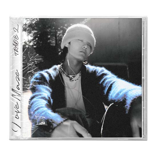 TRADE L 2e EP-album 'LOVE MAZE' gray
