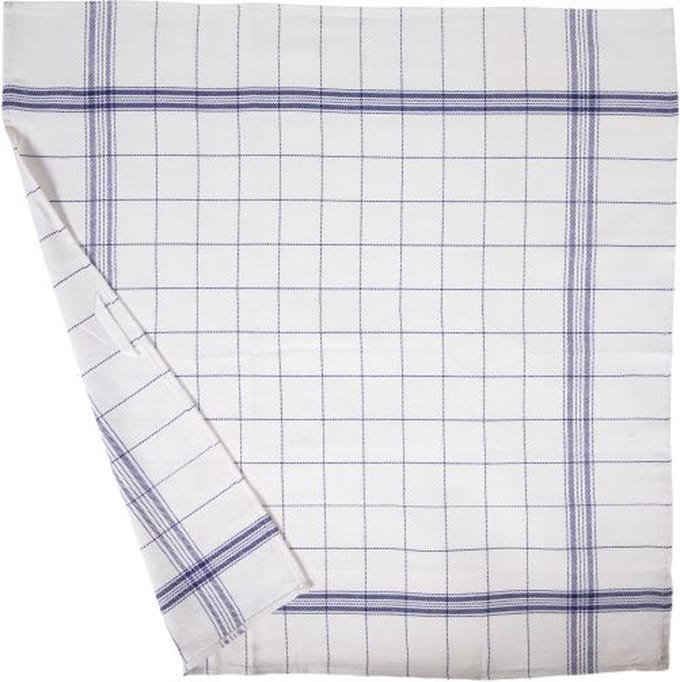 Tiseco - Keukenhanddoek PRO CHEF - SET/10 - HORECA - 68x68 cm, blauw