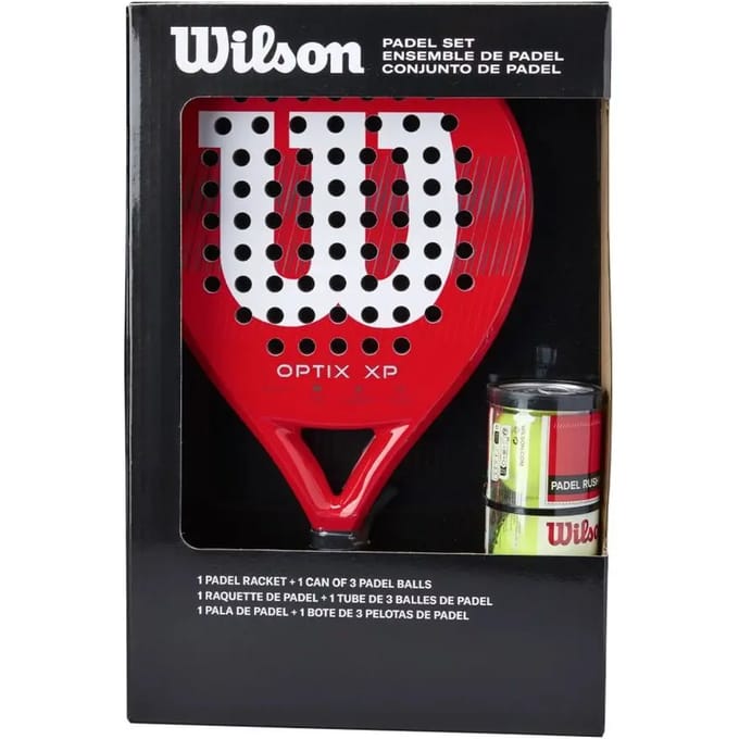 Paddle racket Wilson Optix XP