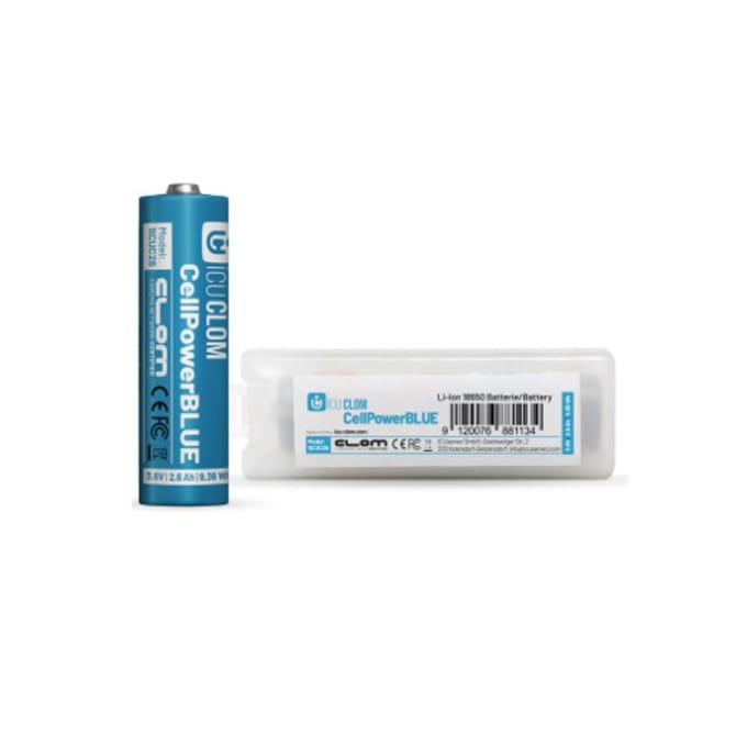 ICU CellPower Blau Speciale oplaadbare batterij Li-ion 2600 mAh 1.2 V 1 stuk(s)